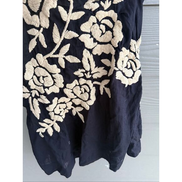 Johnny Was joystick NWT embroidered strapless mini dress - Picture 3 of 5